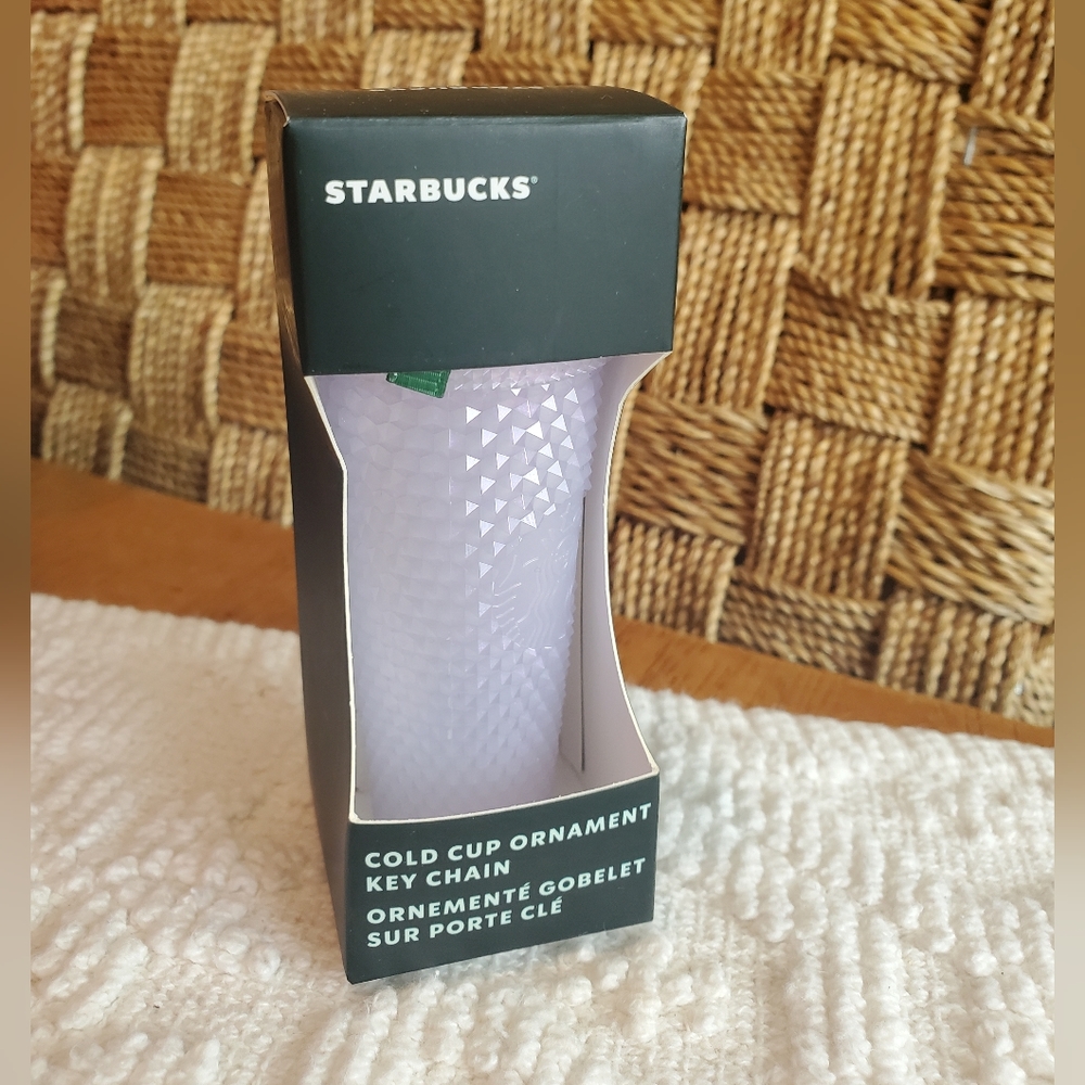 Starbucks Keychain/ornament